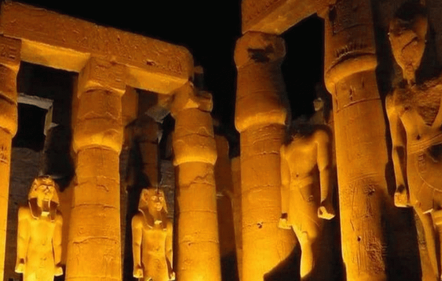 Echoes of the Pharaohs: A Spectacular Light and Sound Show at Karnak Temple