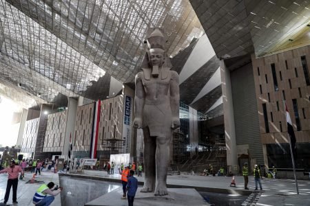 Step into History at the Grand Egyptian Museum