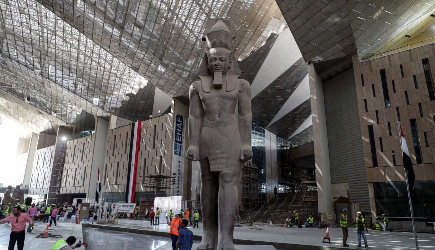Step into History at the Grand Egyptian Museum