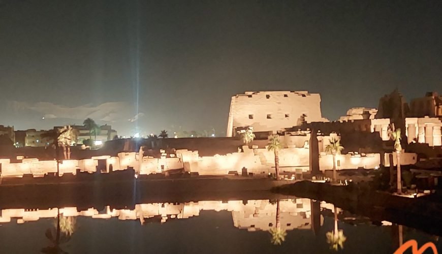 Light and Sound Show at Karnak Temple