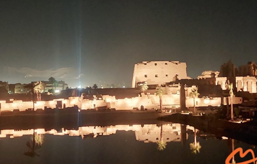 Light and Sound Show at Karnak Temple