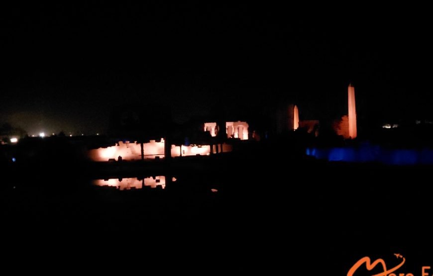 Light and Sound Show at Karnak Temple
