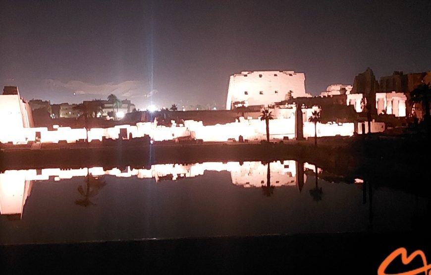 Light and Sound Show at Karnak Temple