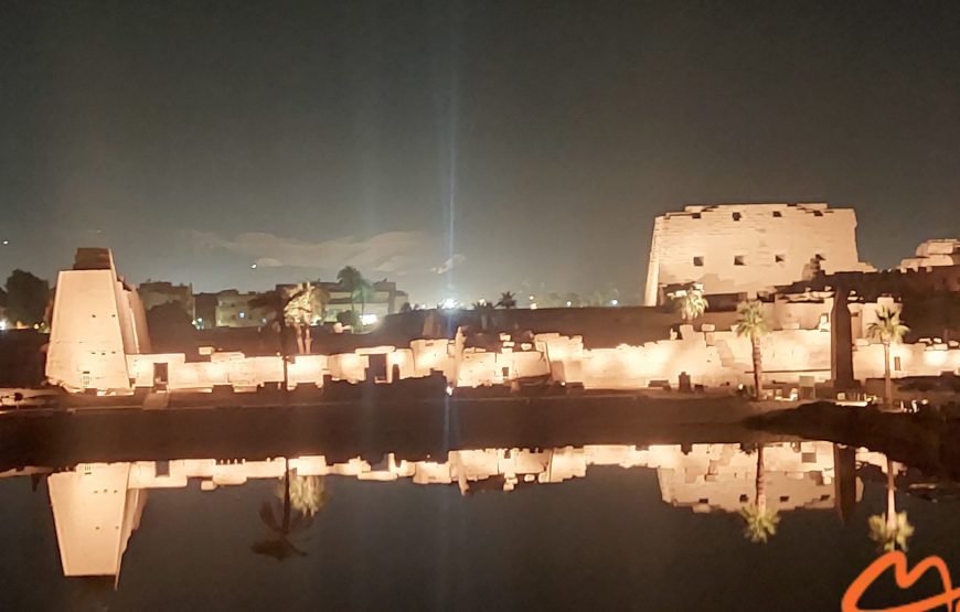 Light and Sound Show at Karnak Temple