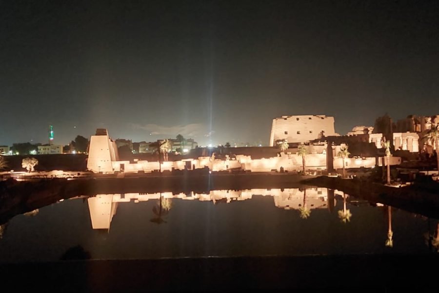 Light and Sound Show at Karnak Temple