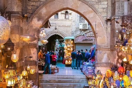 Discovering the Soul of Cairo: Exploring the Treasures of Khan Al-Khalili Market