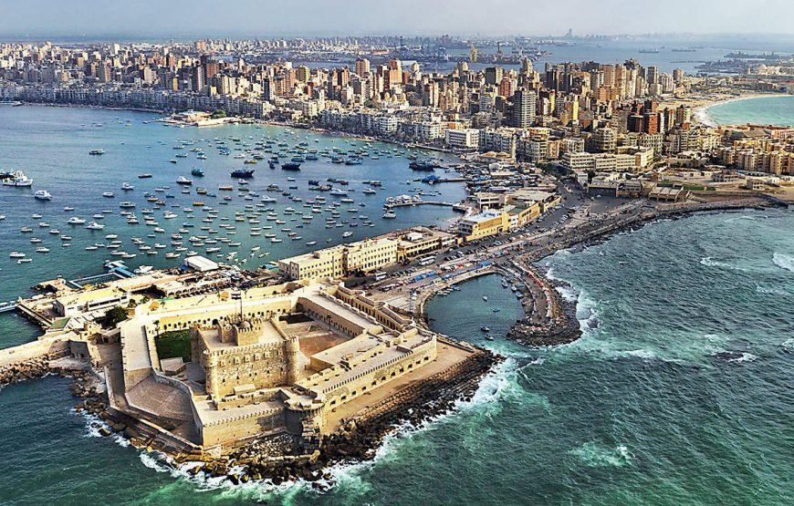 Cairo and Alexandria Discovering 4-Day Private Tour