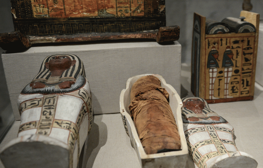 Journey Through Egypt’s Rich Cultural Heritage: The National Museum of Egyptian Civilization”