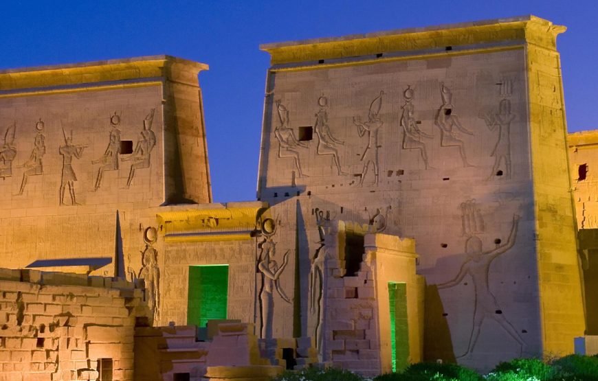 A Dazzling Display of History: Sound and Light Show at Philae Temple