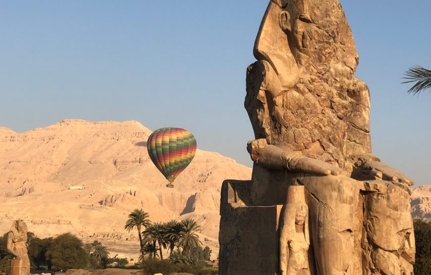 Hot Air Balloon Ride in Luxor Tour