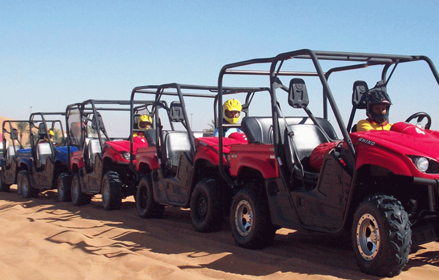 Rev Up Your Adventure: Car Buggy Tour in Hurghada