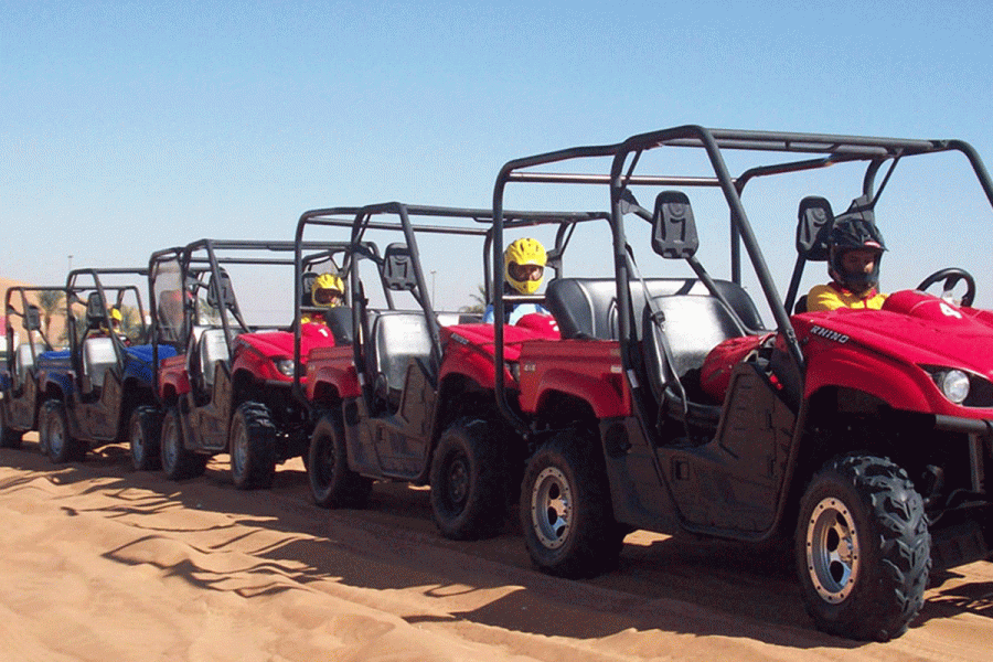 Rev Up Your Adventure: Car Buggy Tour in Hurghada