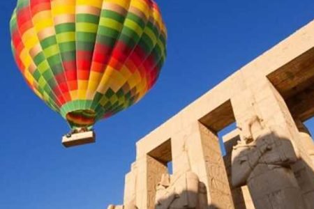 Hot Air Balloon Ride in Luxor Tour