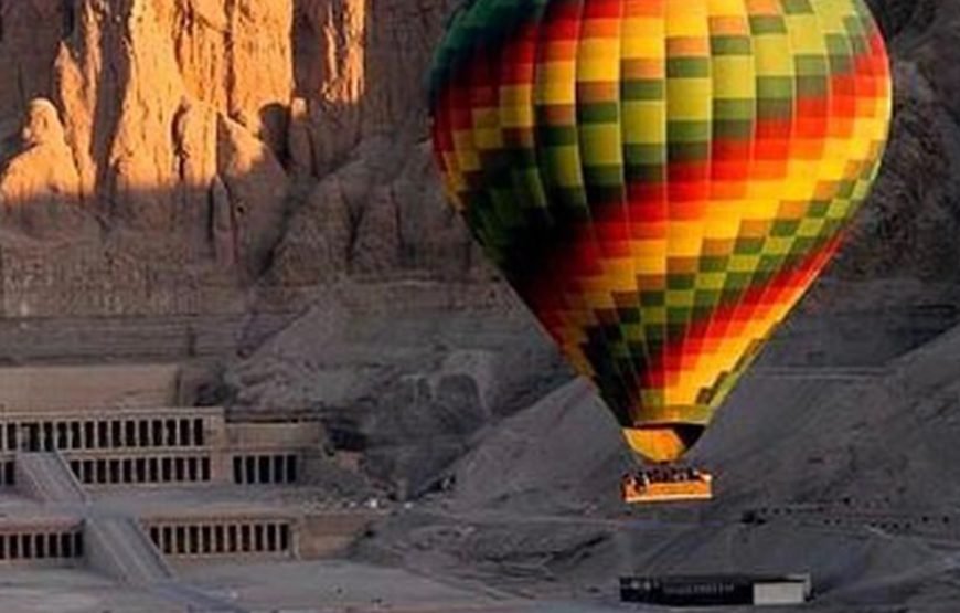 Hot Air Balloon Ride in Luxor Tour