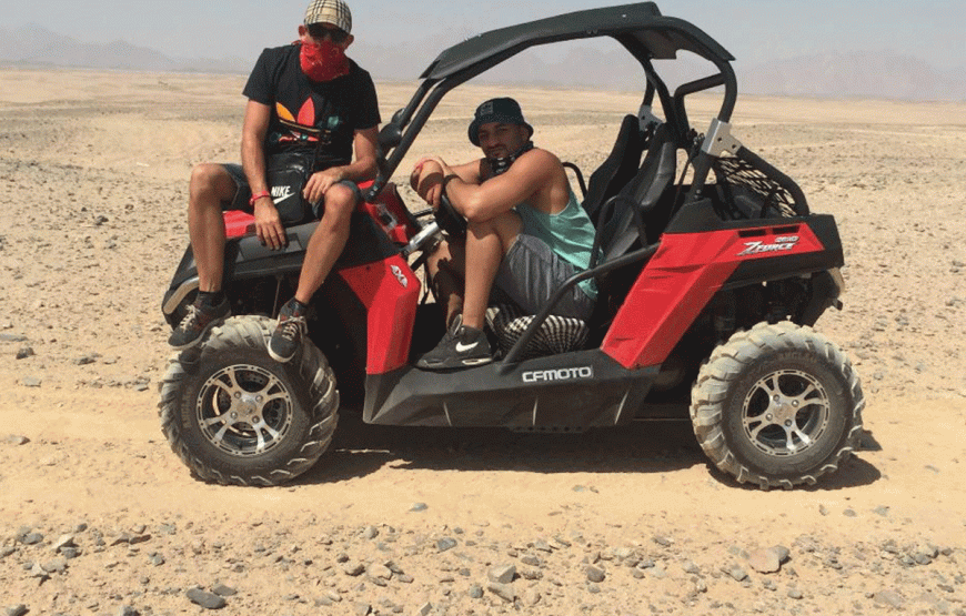 Rev Up Your Adventure: Car Buggy Tour in Hurghada