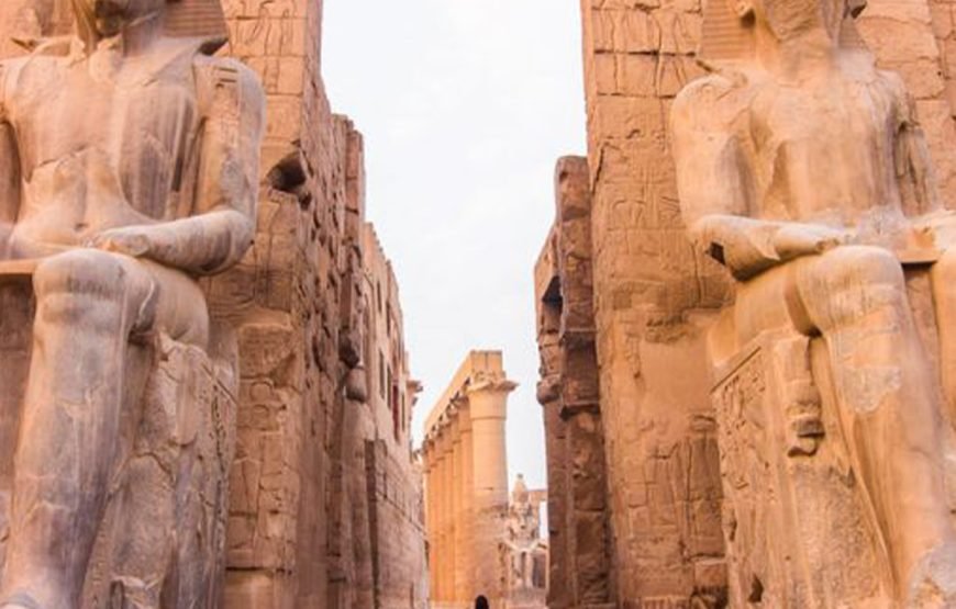 Discover the Magnificent Karnak and Luxor Temples on an East Bank