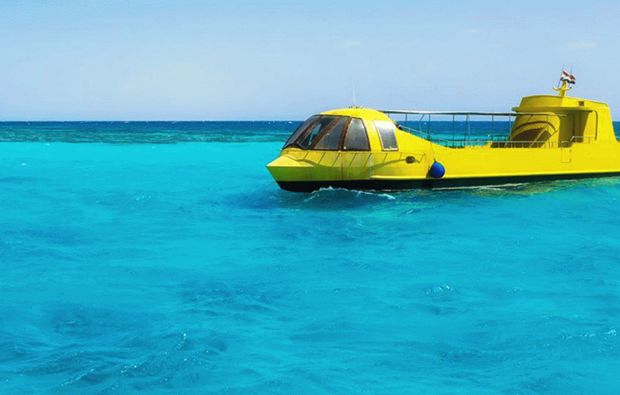 Glass Bottom Boat Hurghada Trip Panorama_Royal Sea Scope