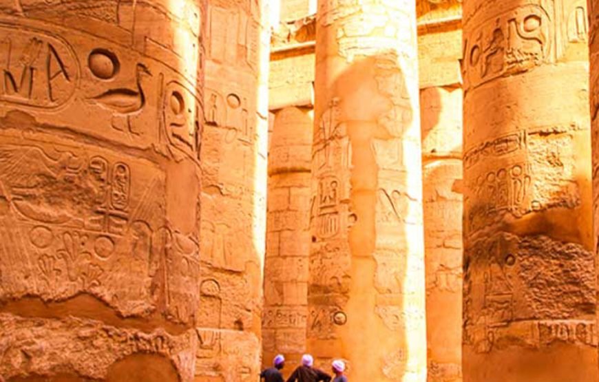 Discover the Magnificent Karnak and Luxor Temples on an East Bank