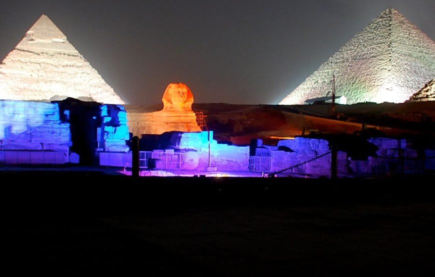 The Majesty of the Pyramids: A Spectacular Sound and Light Show