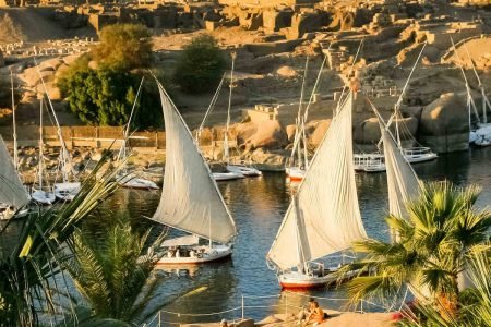 Felucca Adventure: Exploring the Nile in Aswan
