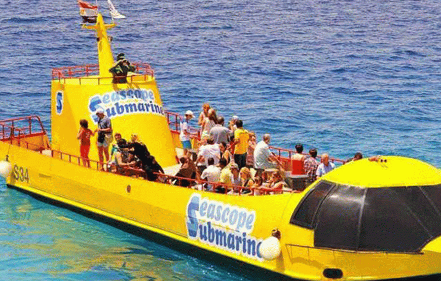 Glass Bottom Boat Hurghada Trip Panorama_Royal Sea Scope