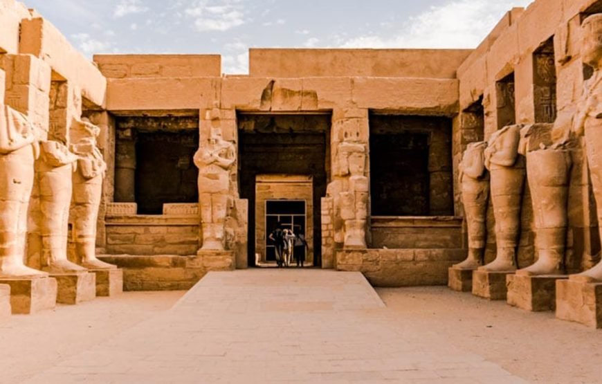 Discover the Magnificent Karnak and Luxor Temples on an East Bank