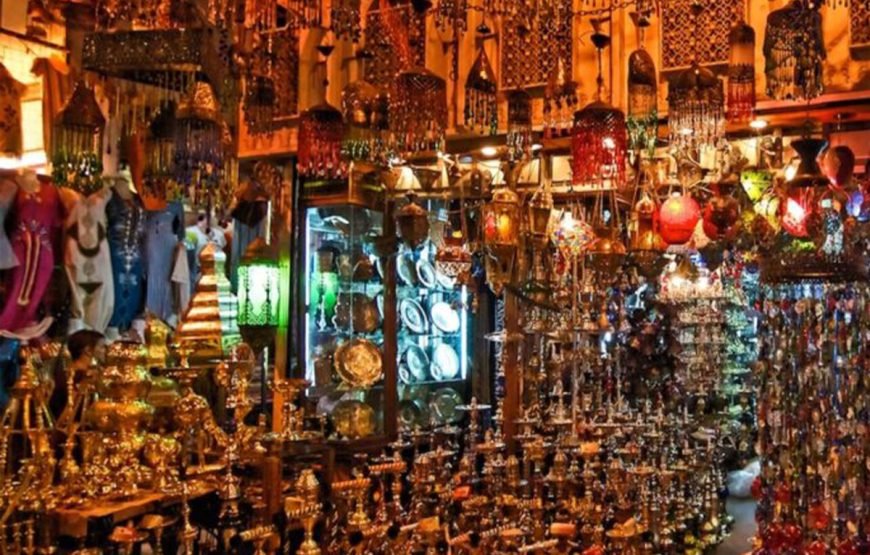 Discovering the Soul of Cairo: Exploring the Treasures of Khan Al-Khalili Market