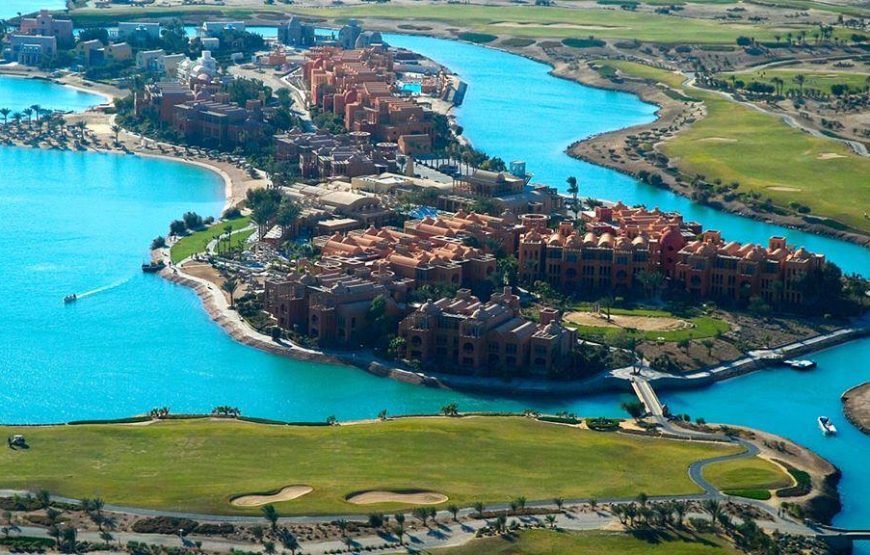 El Gouna city tour