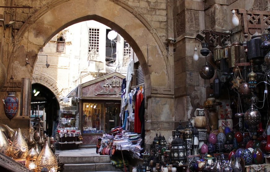 Discovering the Soul of Cairo: Exploring the Treasures of Khan Al-Khalili Market