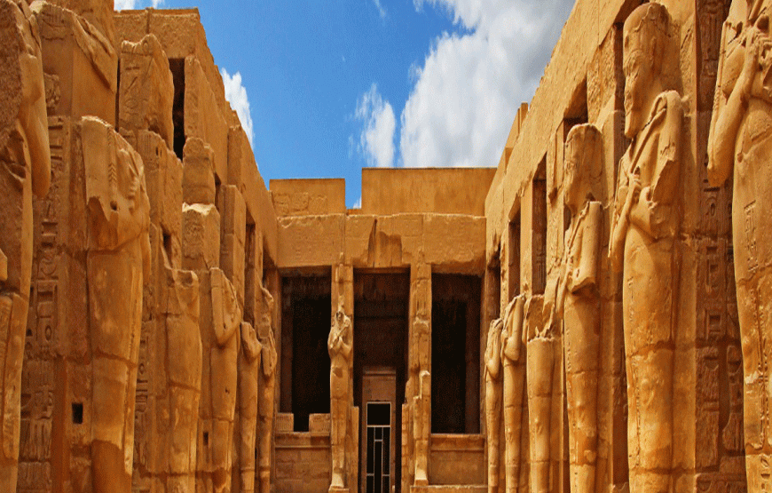 3 days of private ending tour of the top sights in Luxor & Dendera