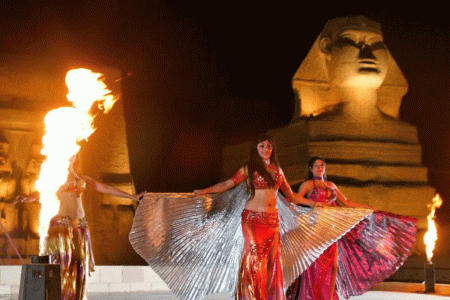 A Night of Magic and History: Alf Leila Wa Leila Show in Hurghada