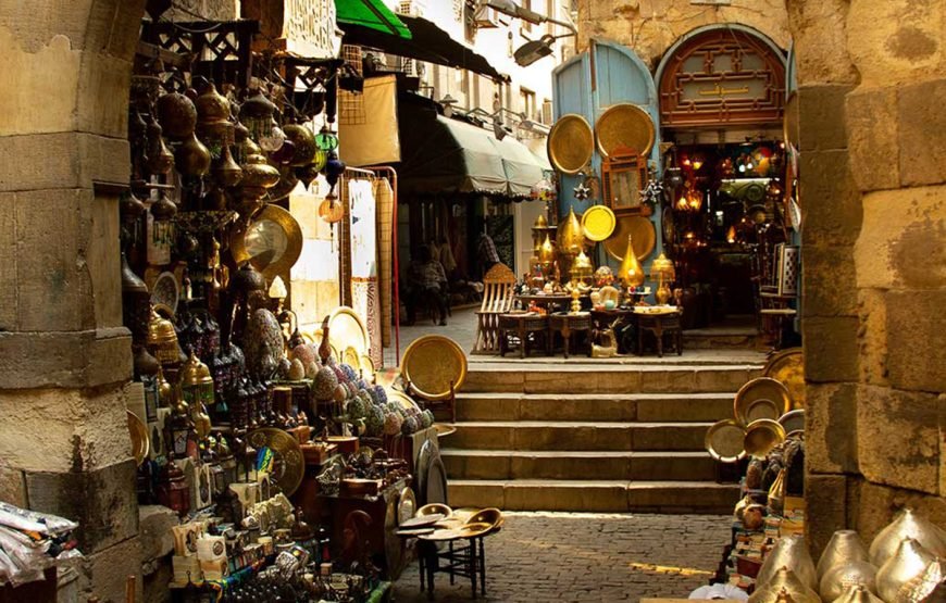 Discovering the Soul of Cairo: Exploring the Treasures of Khan Al-Khalili Market