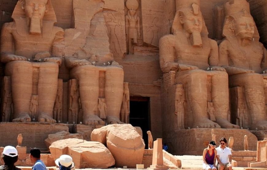 Private Tour to Abu Simbel & Nafartari Temples