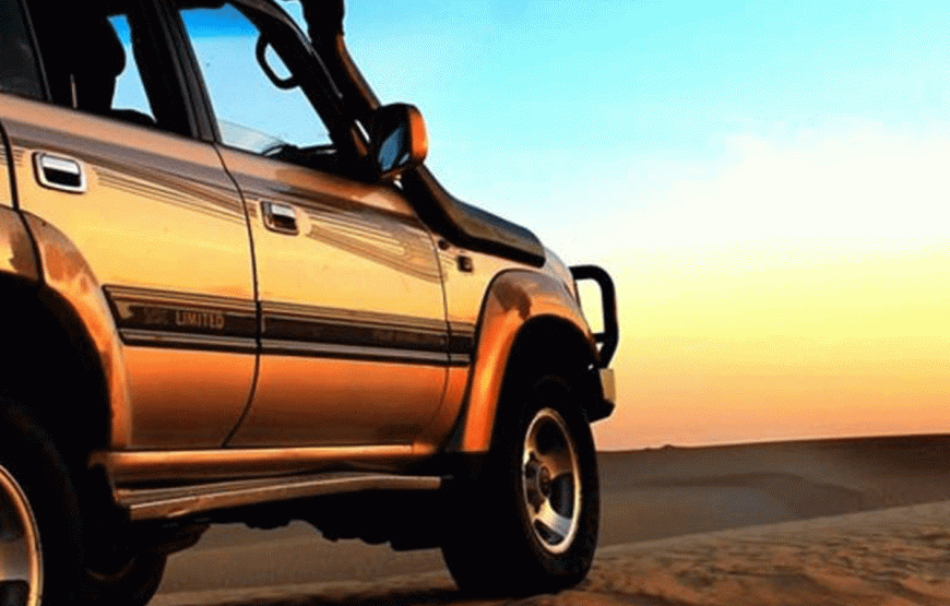 Adventure into the Desert: Hurghada Bedouin Desert Safari by Jeep 4×4