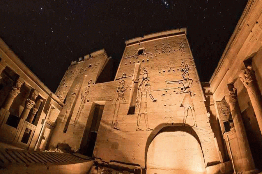 A Dazzling Display of History: Sound and Light Show at Philae Temple