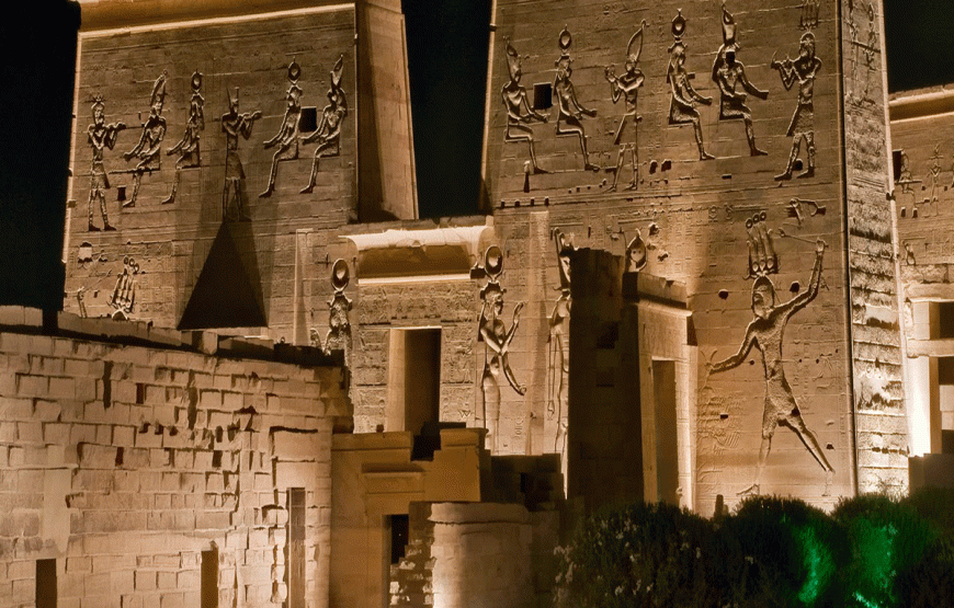 A Dazzling Display of History: Sound and Light Show at Philae Temple