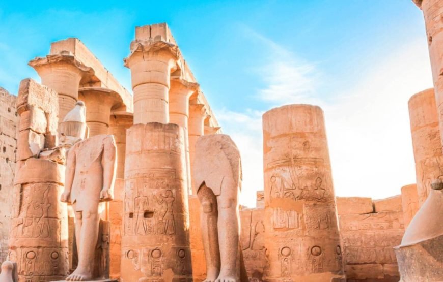 Unveiling the Wonders of Luxor: An East and West Tour Experience