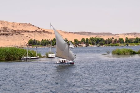 Sailing the Nile: A Traditional Felucca Ride in Luxor