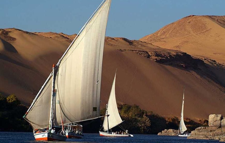 Sailing the Nile: A Traditional Felucca Ride in Luxor