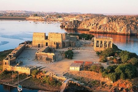 A Tour of Aswan's Iconic Sites: Philae Temple, High Dam, and Unfinished Obelisk