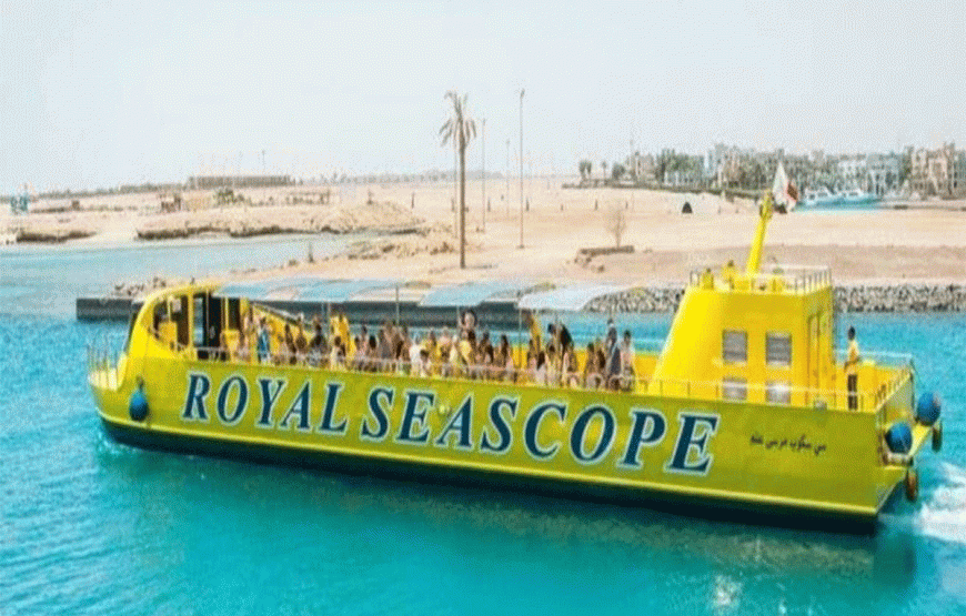 Glass Bottom Boat Hurghada Trip Panorama_Royal Sea Scope