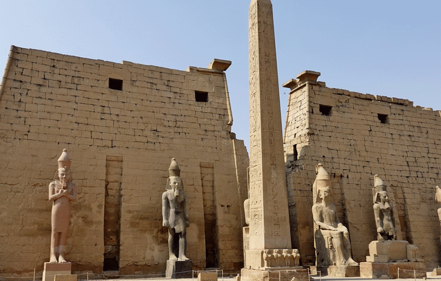 Journey Through Time: 4-Day Cairo & Luxor Tour Package