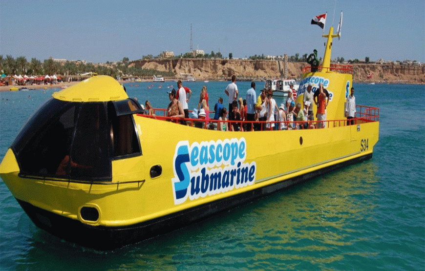 Explore the Wonders of the Red Sea: A Semi-Submarine Adventure from Marsa Alam