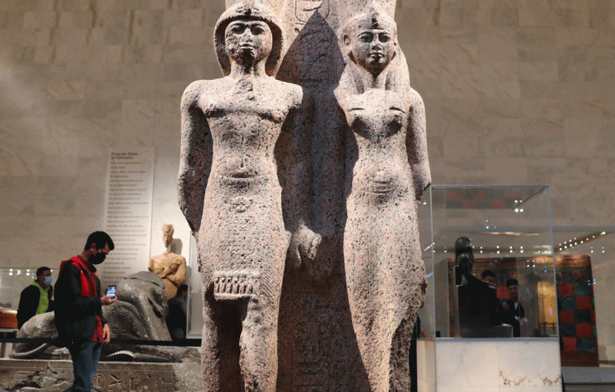 Journey Through Egypt’s Rich Cultural Heritage: The National Museum of Egyptian Civilization”