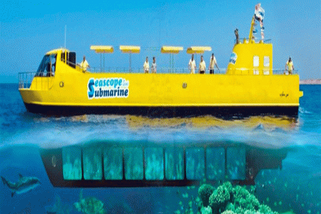 Explore the Wonders of the Red Sea: A Semi-Submarine Adventure from Marsa Alam