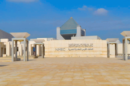 Journey Through Egypt's Rich Cultural Heritage: The National Museum of Egyptian Civilization"