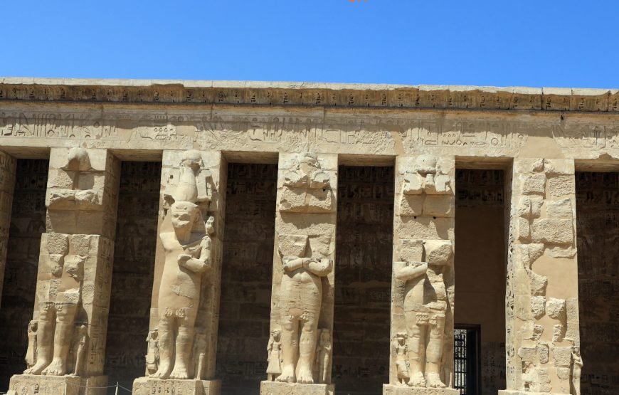 3-Day Cairo and Luxor Tour Package