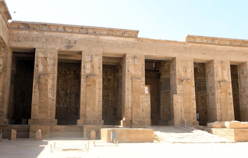 3-Day Cairo and Luxor Tour Package