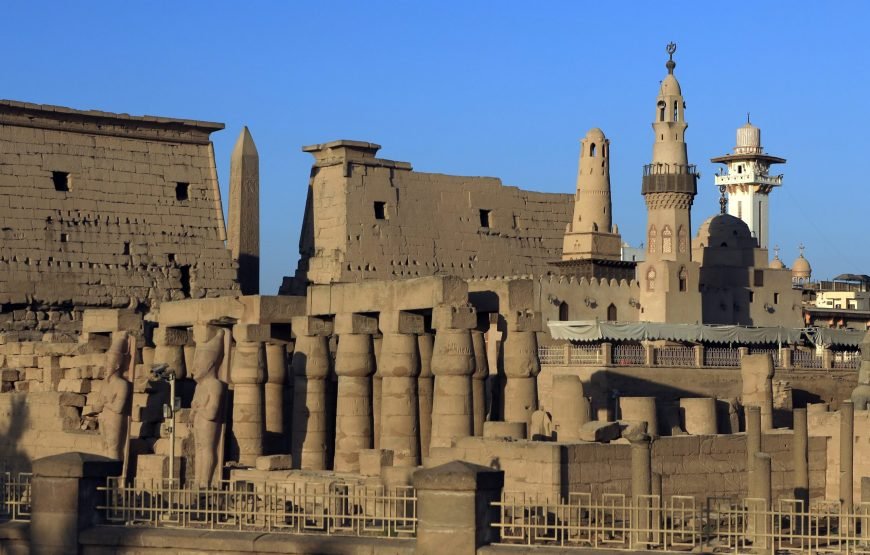 3-Day Cairo and Luxor Tour Package