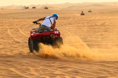 Experience the Magic of the Desert: Sunset Quad Safari Excursion from Marsa Alam